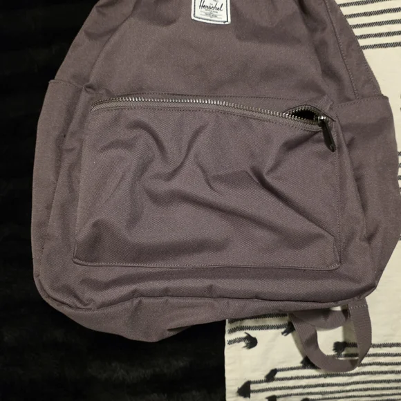 Herschel Supply Company Gray Minimalist Backpack Herschel Supply Company Gray Backpack Minimalist Design main image 3